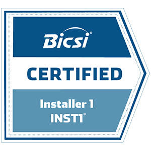 1 - BICSI Certified Installer 1 Logo