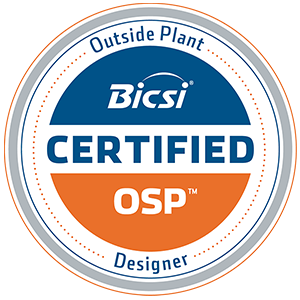 3 - BICSI Certified OSP Logo