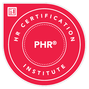 PHR Certification Logo